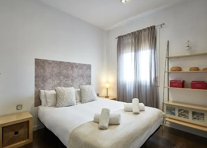 Apartment Bed&bcn Arquimedes